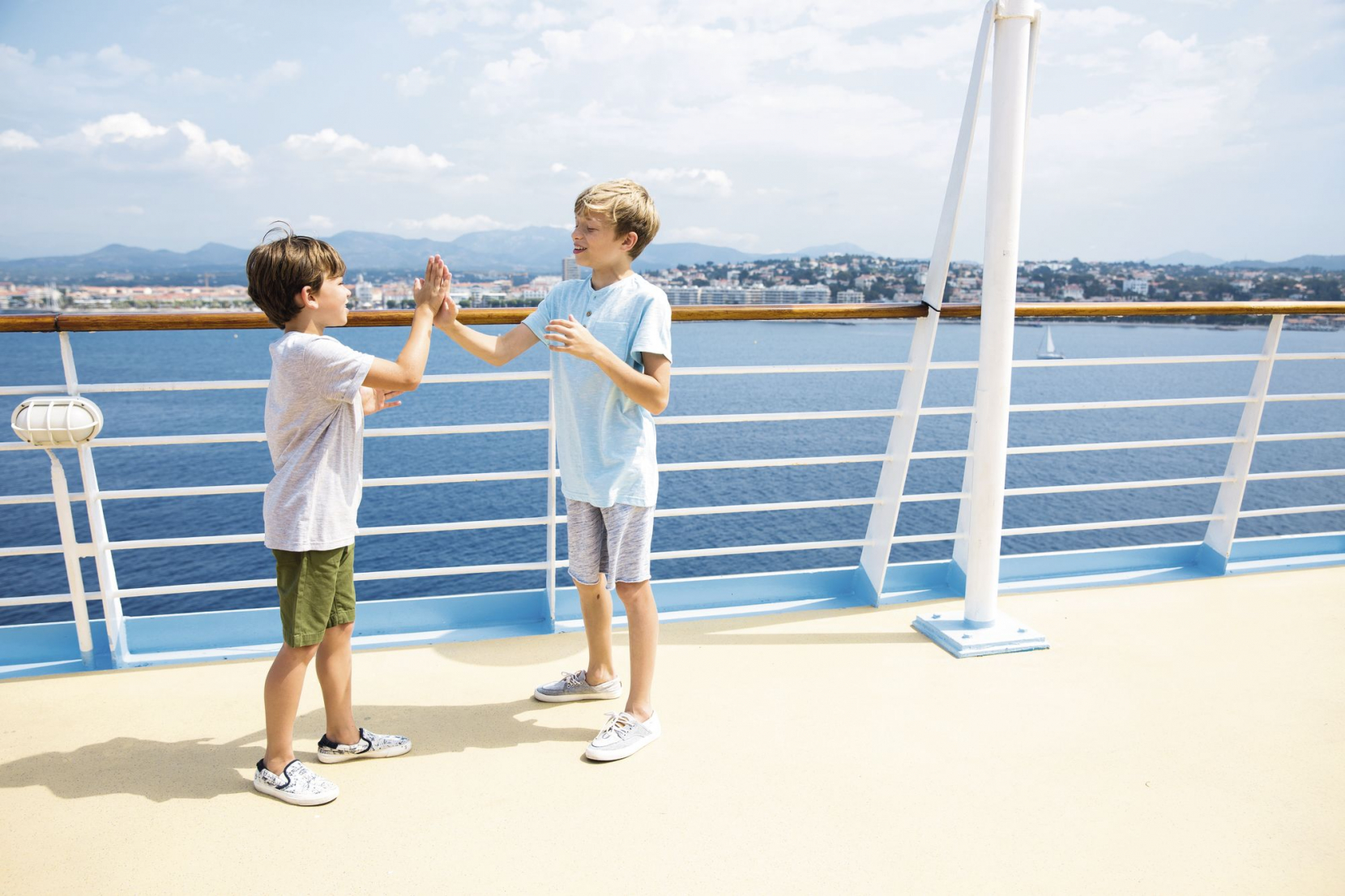 world cruise with child