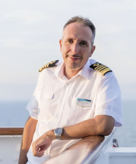 where are most cruise ship captains from