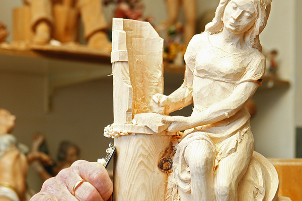 wood carving