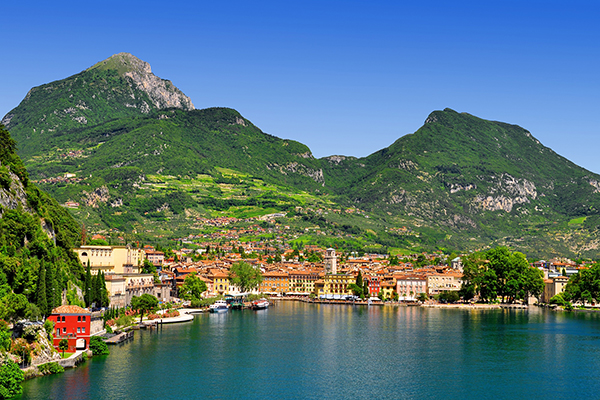 Riva on Lake Garda, Italy