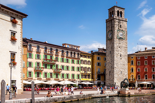 Riva del Garda, Lake Garda