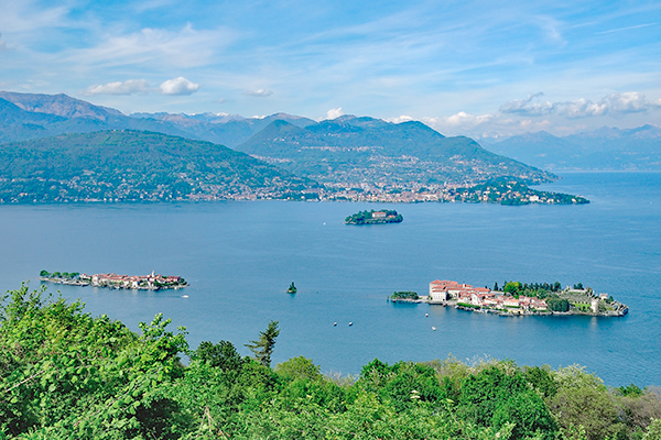 Borromean Islands, Lake Maggiore