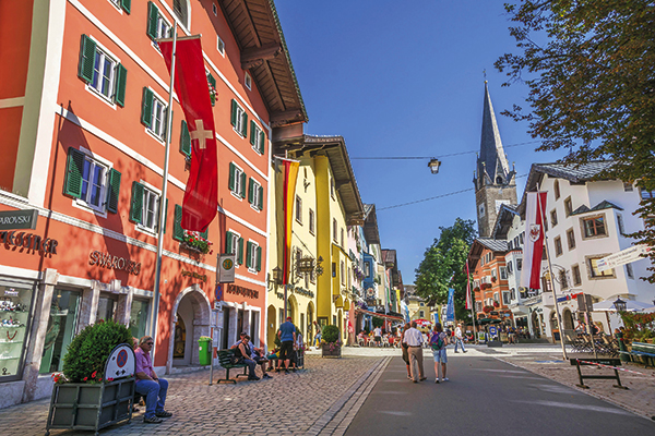 Kitzbühel, Austria