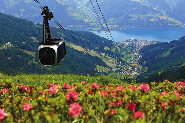 Schmittenhöhebahn in Zell am See