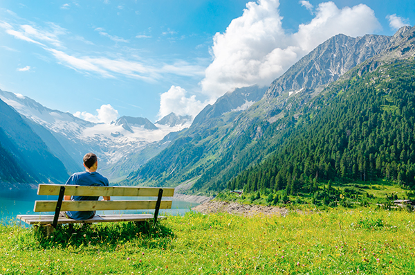 Zillertal Alps, Austria