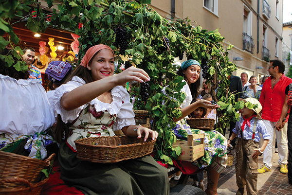 Bardolino wine festival