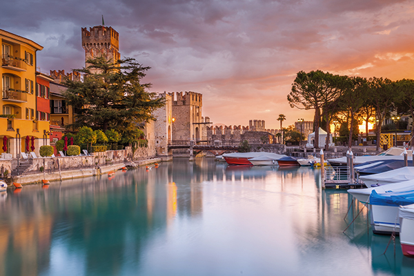 Sirmione, Lake Garda, Italy