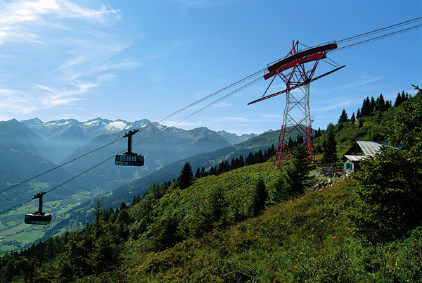 Schlossalmbahn cable car, Bad Hofgastein