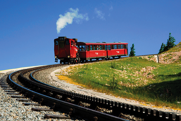 Schafberg railway, St Wolfgang