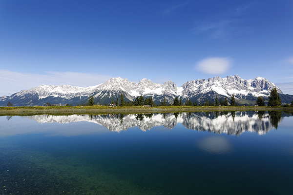Lake Astberg in Austria