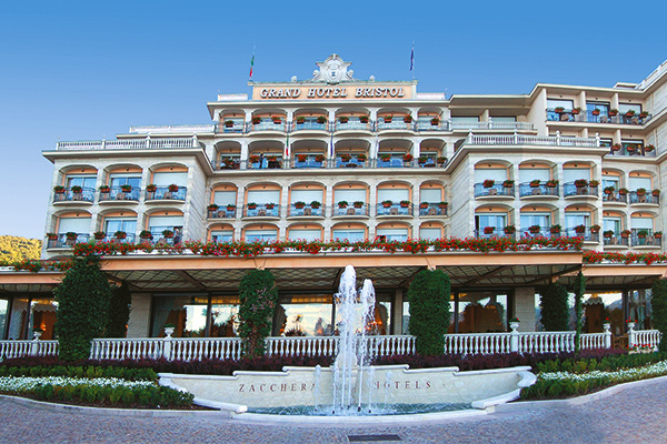 Hotel Grand Bristol, Stresa