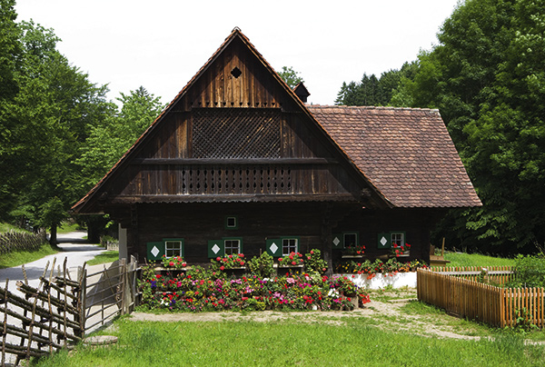 Tyrolean Farmhouse Museum in Alpbach