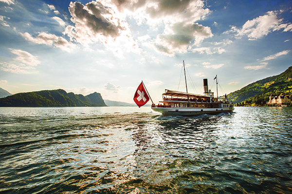 Boat trip on Lake Lucerne