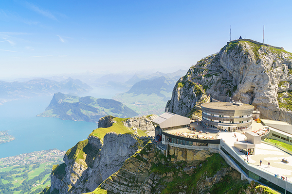 Views from Mount Pilatus