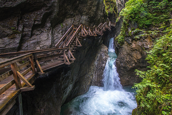 Sigmund Thun gorge in Austria