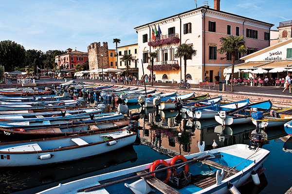 boat trips around lake garda