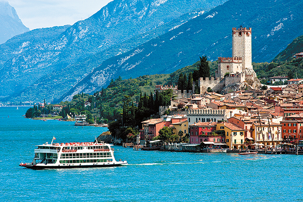 boat trips around lake garda