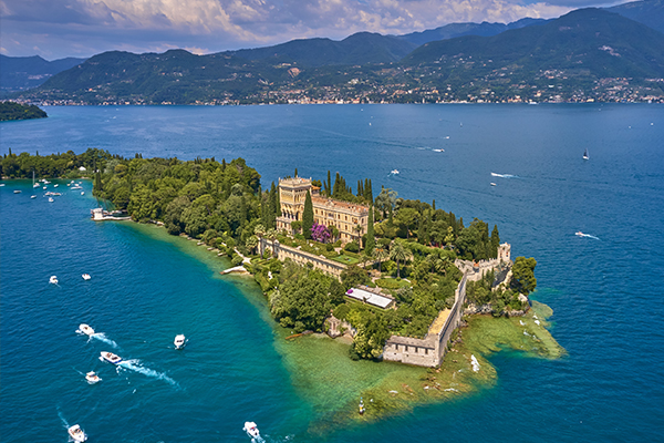 boat trips garda lake