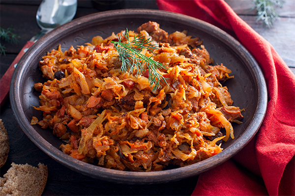 Bigos – The national dish of Poland.